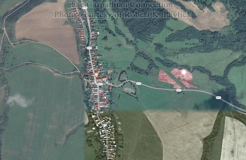 Aerial View -  Solar Farm to the Right